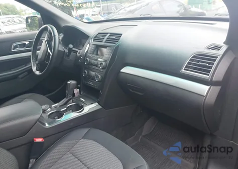 2017 Ford Explorer Xlt z USA, uszkodzony, nr VIN 1FM5K8D82HGA39945